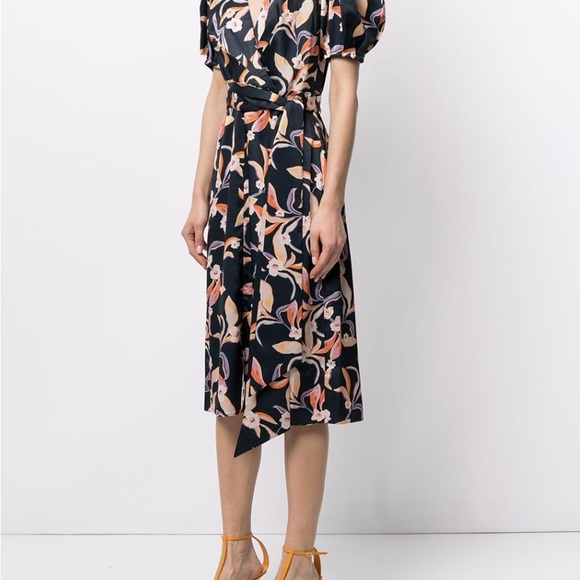 NWOT Sachin & Babi Casey floral-print Dress Size 6 - Picture 2 of 8